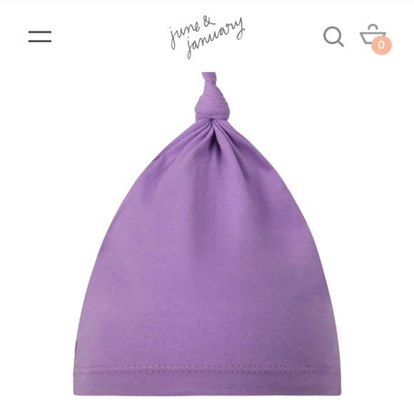 Lot #3 - June and January knot hats (x2) - Picture 3 of 4